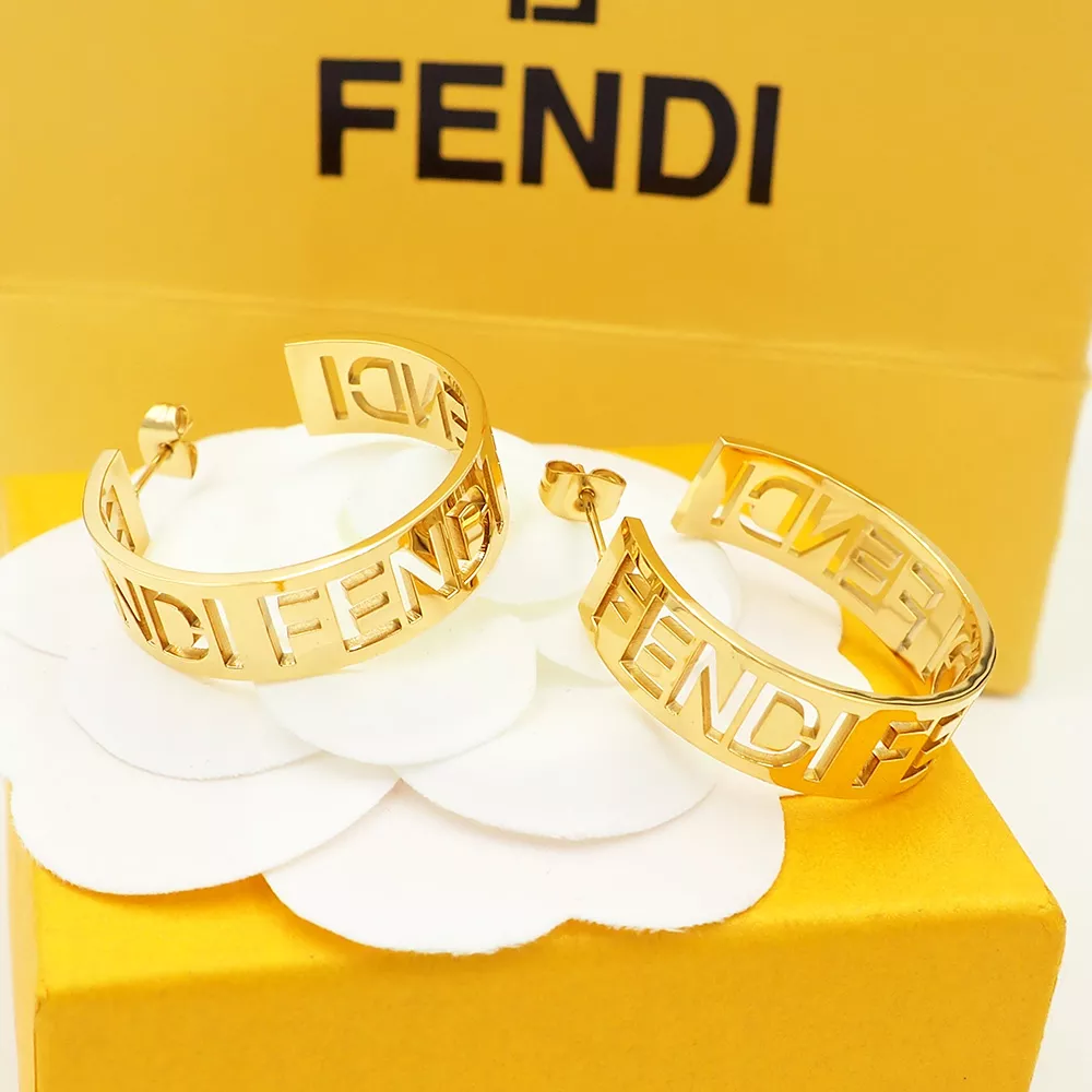 fendi boucles doreilles pour femme s_12b0a27